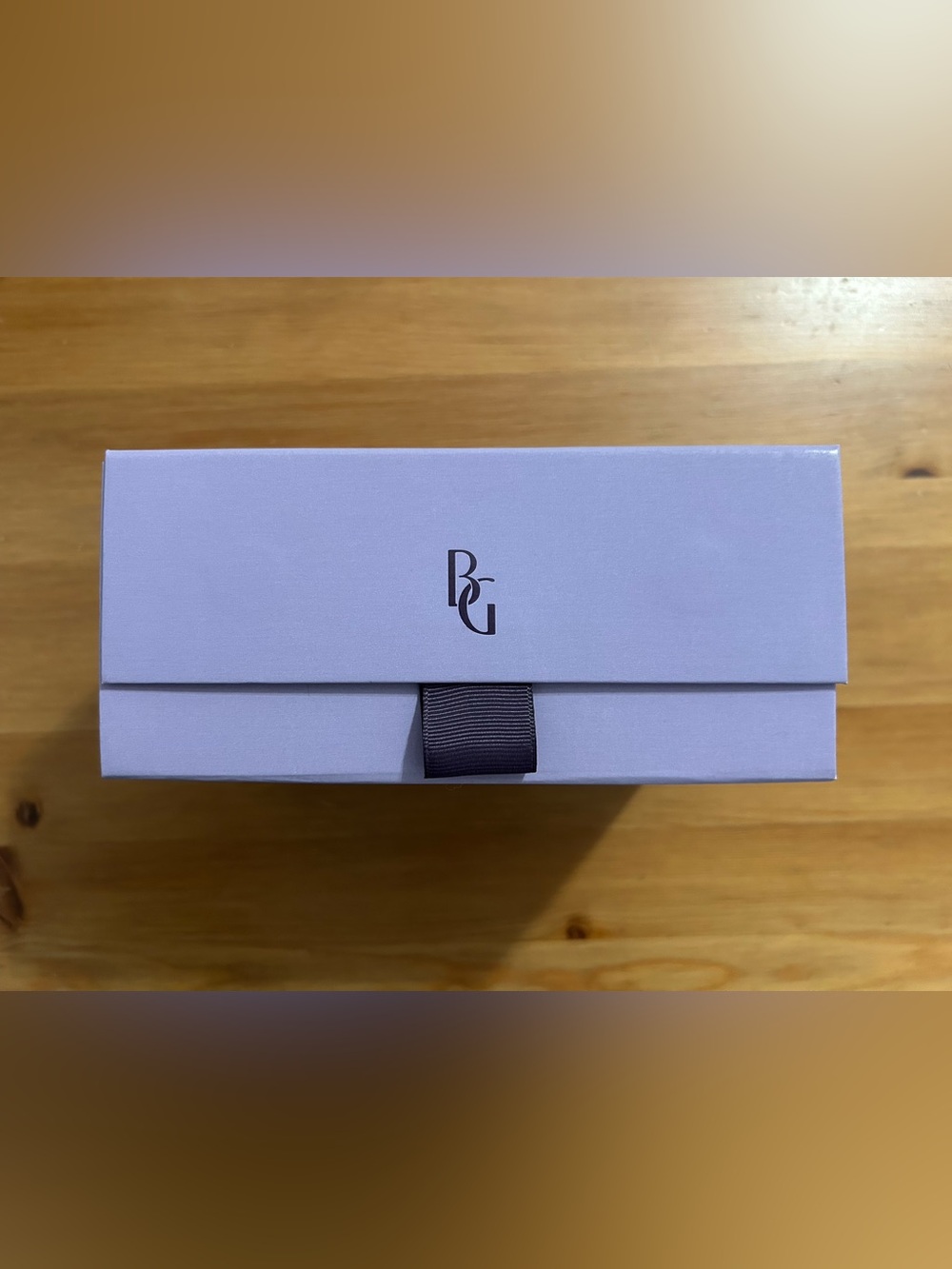 Bergdorf Goodman gift box small size with tissue paper